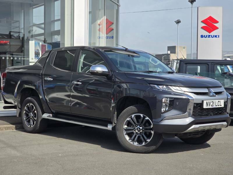 Mitsubishi L200 Double Cab Di-d 150 Barbarian X 4Wd - 2021 2 Grey
