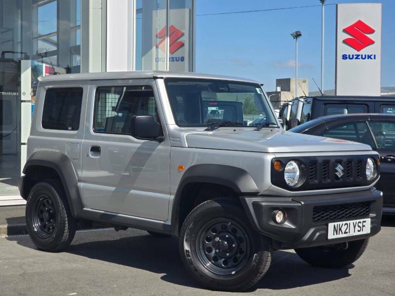 Suzuki Jimny Commercial All Grip - 2021 21 Silver