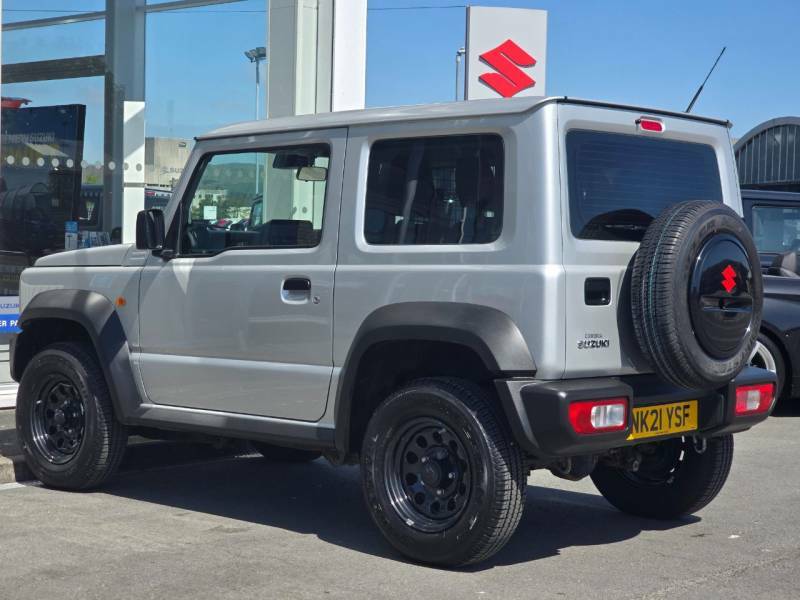 Suzuki Jimny Commercial All Grip - 2021 21 NK21YSF Silver #5