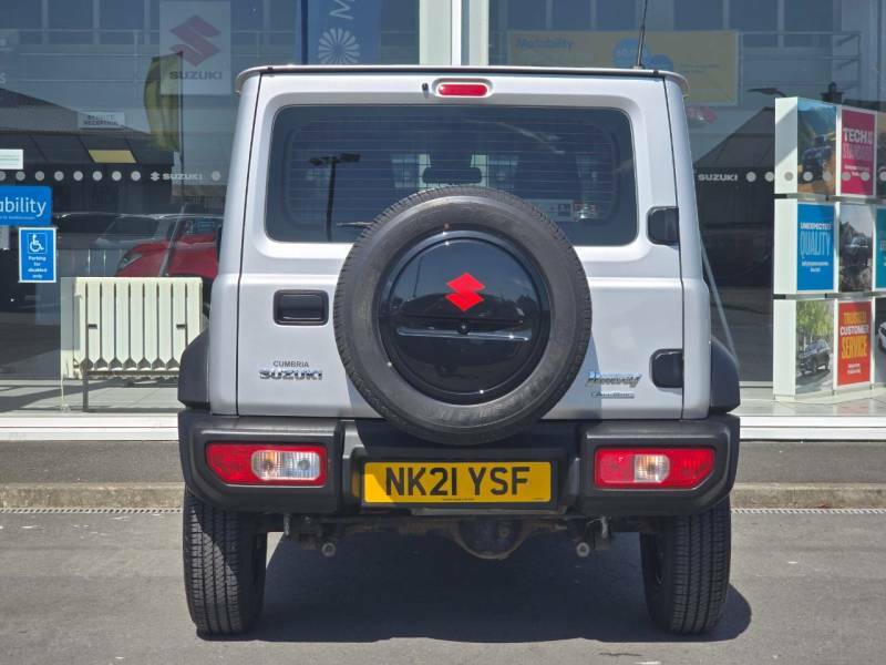 Suzuki Jimny Commercial All Grip - 2021 21 NK21YSF Silver #6