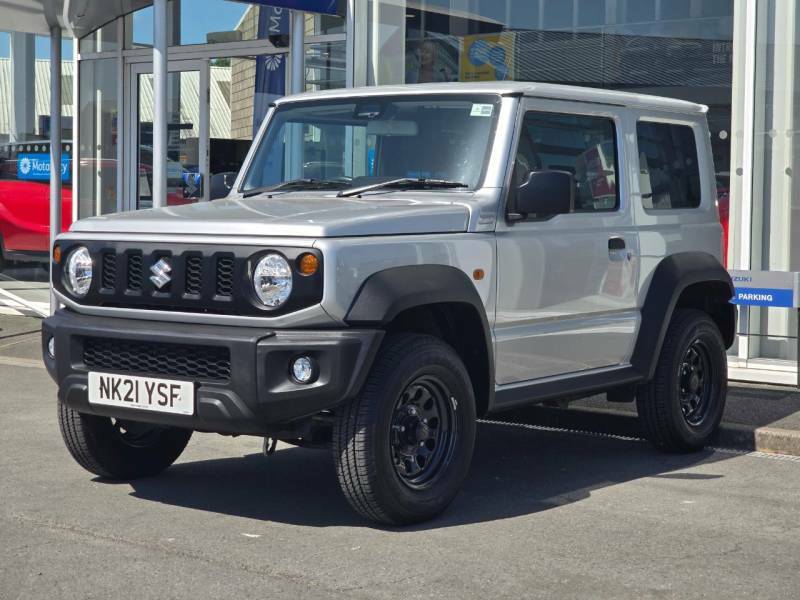 Suzuki Jimny Commercial All Grip - 2021 21 NK21YSF Silver #4