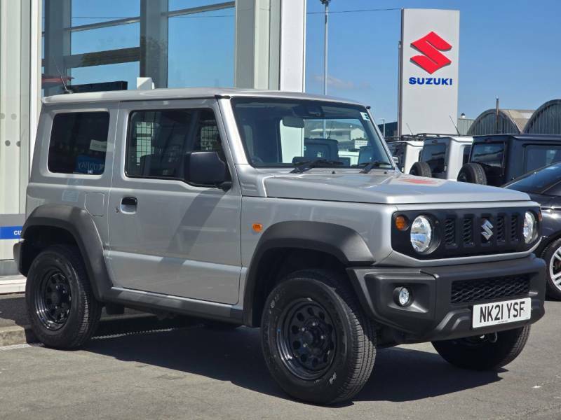 Suzuki Jimny Commercial All Grip - 2021 21 NK21YSF Silver #2