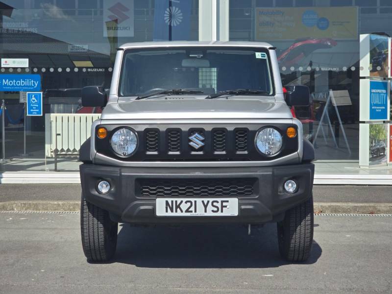 Suzuki Jimny Commercial All Grip - 2021 21 NK21YSF Silver #3