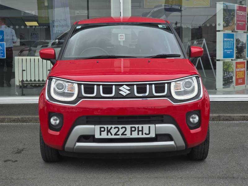 Suzuki Ignis 1.2 Dualjet 12V Hybrid Sz3 - 2022 22 PK22PHJ Red #3