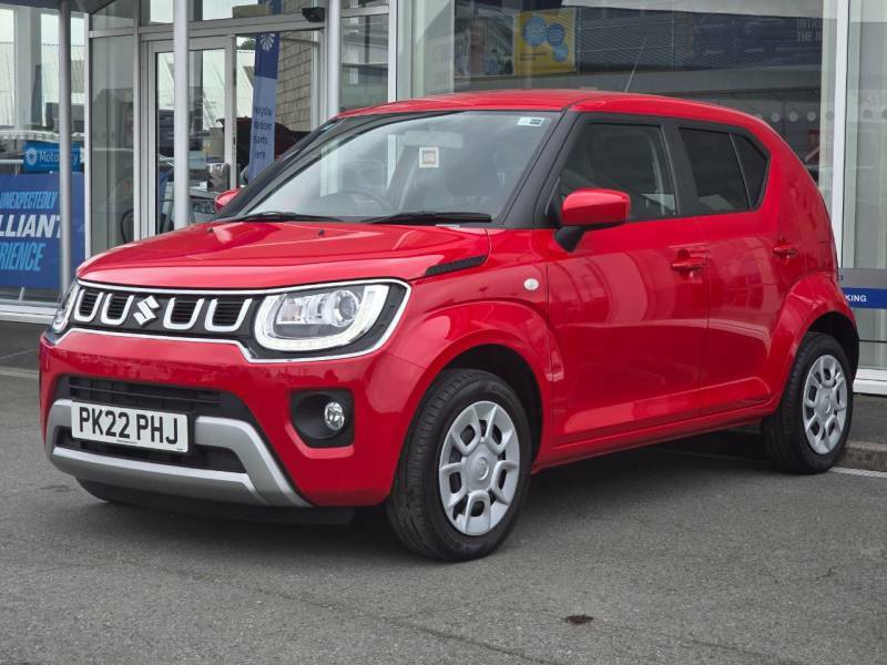 Suzuki Ignis 1.2 Dualjet 12V Hybrid Sz3 - 2022 22 PK22PHJ Red #4