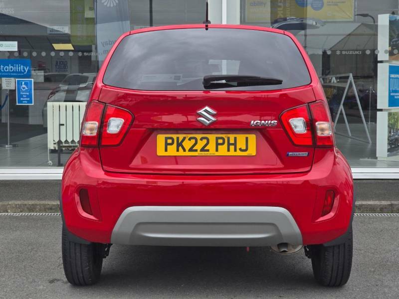 Suzuki Ignis 1.2 Dualjet 12V Hybrid Sz3 - 2022 22 PK22PHJ Red #6