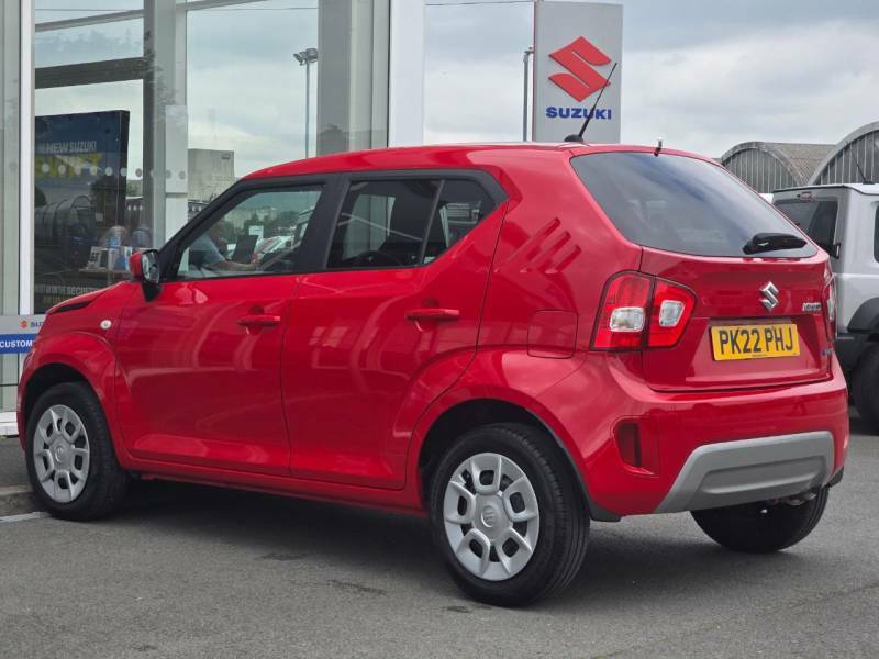 Suzuki Ignis 1.2 Dualjet 12V Hybrid Sz3 - 2022 22 PK22PHJ Red #5