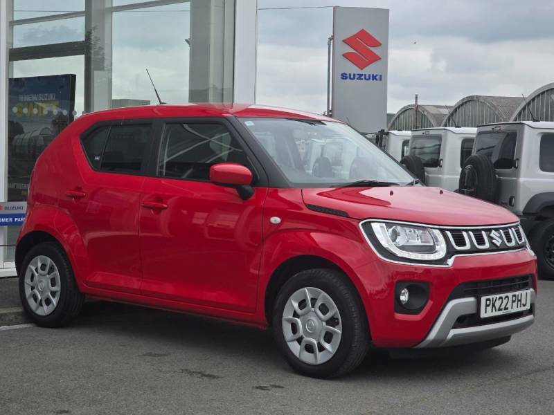 Suzuki Ignis 1.2 Dualjet 12V Hybrid Sz3 - 2022 22 PK22PHJ Red #2