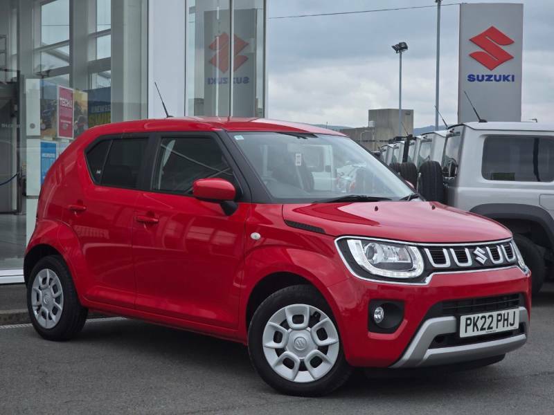 Suzuki Ignis 1.2 Dualjet 12V Hybrid Sz3 - 2022 22 Red