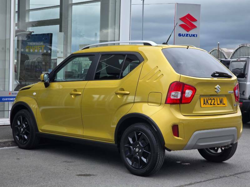 Suzuki Ignis 1.2 Dualjet 12V Hybrid Sz-t Cvt - 2022 22 Yellow #5