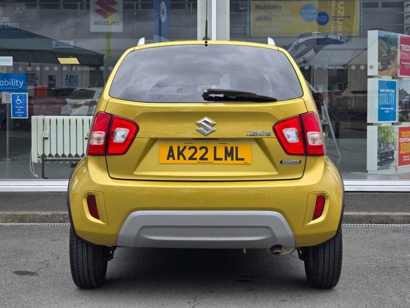Suzuki Ignis 1.2 Dualjet 12V Hybrid Sz-t Cvt - 2022 22 Yellow #6