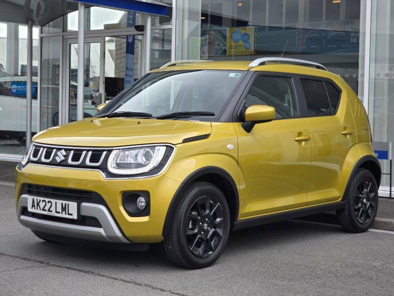 Suzuki Ignis 1.2 Dualjet 12V Hybrid Sz-t Cvt - 2022 22 Yellow #4