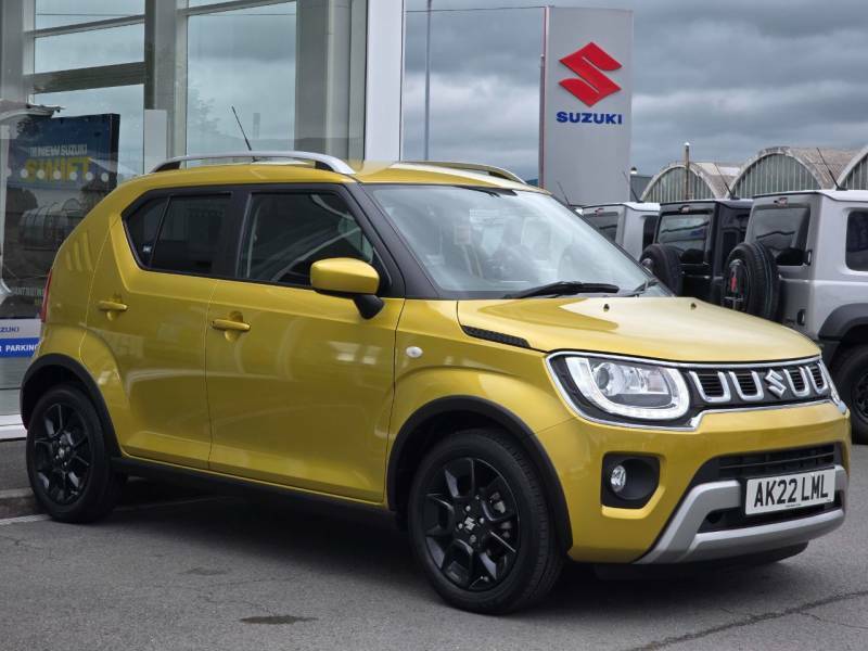 Suzuki Ignis 1.2 Dualjet 12V Hybrid Sz-t Cvt - 2022 22 Yellow #2