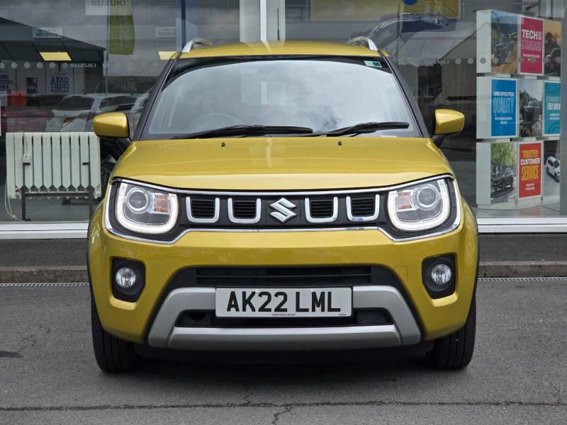 Suzuki Ignis 1.2 Dualjet 12V Hybrid Sz-t Cvt - 2022 22 Yellow #3