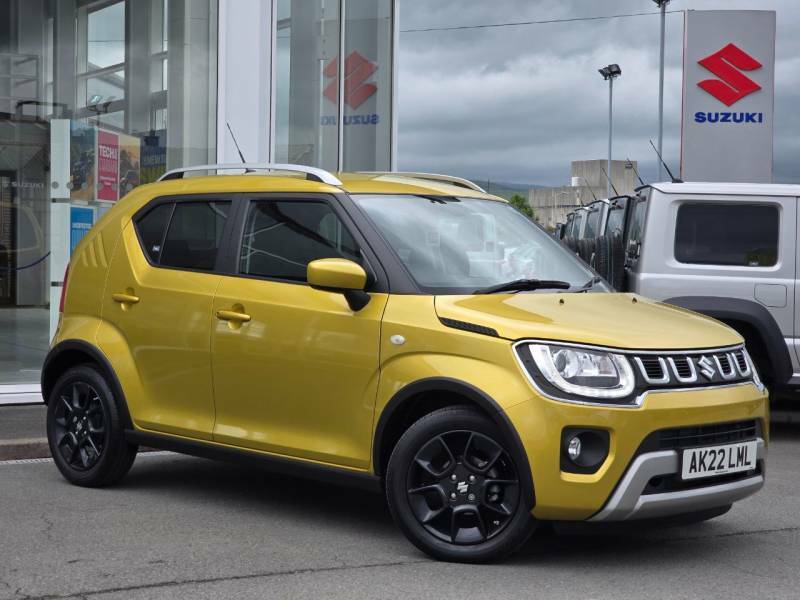 Suzuki Ignis 1.2 Dualjet 12V Hybrid Sz-t Cvt - 2022 22 Yellow