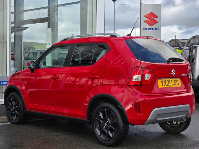 Suzuki Ignis 1.2 Dualjet 12V Hybrid Sz5 - 2021 21 Red #5
