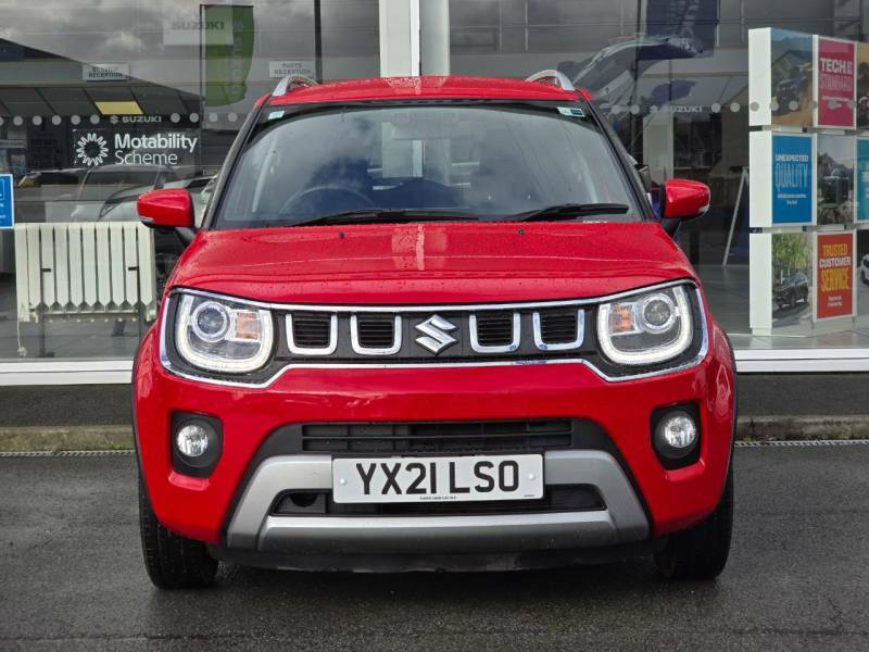 Suzuki Ignis 1.2 Dualjet 12V Hybrid Sz5 - 2021 21 Red #3