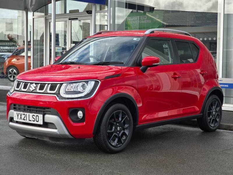 Suzuki Ignis 1.2 Dualjet 12V Hybrid Sz5 - 2021 21 Red #4