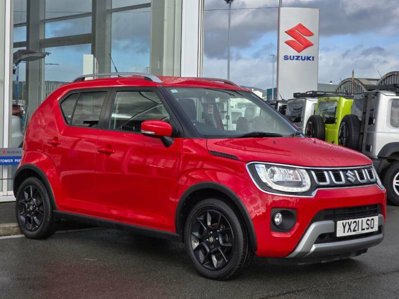 Suzuki Ignis 1.2 Dualjet 12V Hybrid Sz5 - 2021 21 Red #2