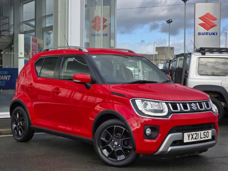 Suzuki Ignis 1.2 Dualjet 12V Hybrid Sz5 - 2021 21 Red