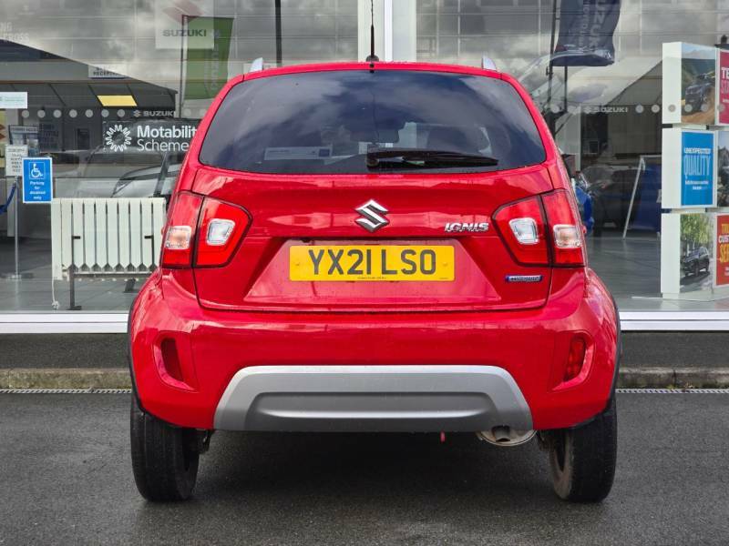 Suzuki Ignis 1.2 Dualjet 12V Hybrid Sz5 - 2021 21 Red #6