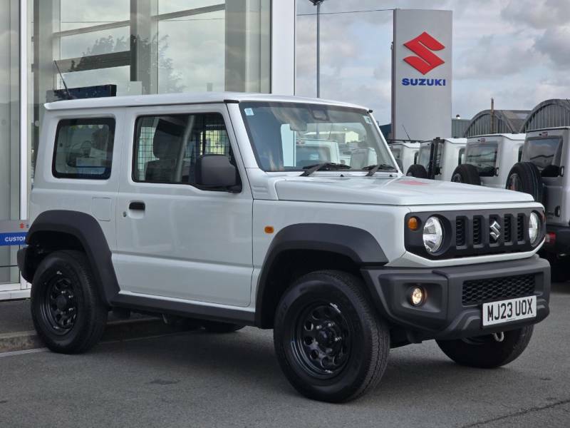 Suzuki Jimny 1.5 Allgrip Commercial 4Wd - 2023 23 MJ23UOX White #2