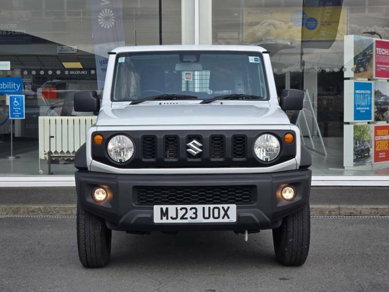 Suzuki Jimny 1.5 Allgrip Commercial 4Wd - 2023 23 MJ23UOX White #3