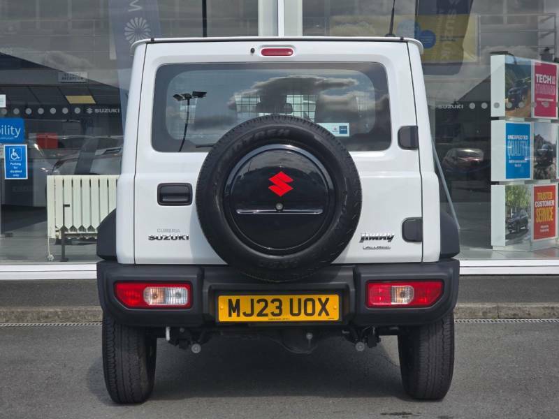 Suzuki Jimny 1.5 Allgrip Commercial 4Wd - 2023 23 MJ23UOX White #6
