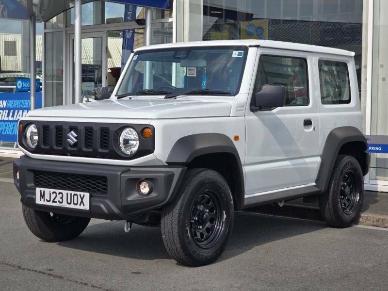 Suzuki Jimny 1.5 Allgrip Commercial 4Wd - 2023 23 MJ23UOX White #4