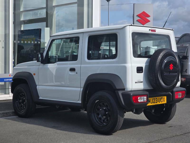 Suzuki Jimny 1.5 Allgrip Commercial 4Wd - 2023 23 MJ23UOX White #5