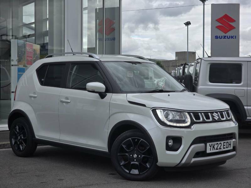 Suzuki Ignis 1.2 Dualjet 12V Hybrid Sz5 Allgrip - 2022 22 White