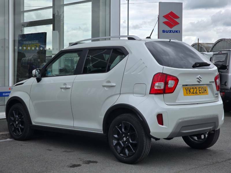 Suzuki Ignis 1.2 Dualjet 12V Hybrid Sz5 Allgrip - 2022 22 YK22EOH White #5