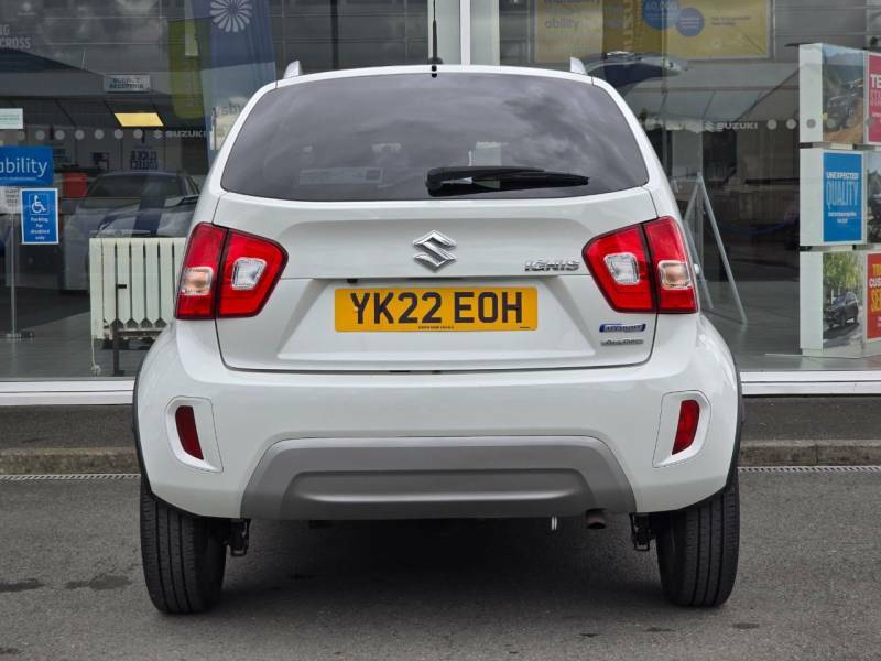 Suzuki Ignis 1.2 Dualjet 12V Hybrid Sz5 Allgrip - 2022 22 YK22EOH White #6