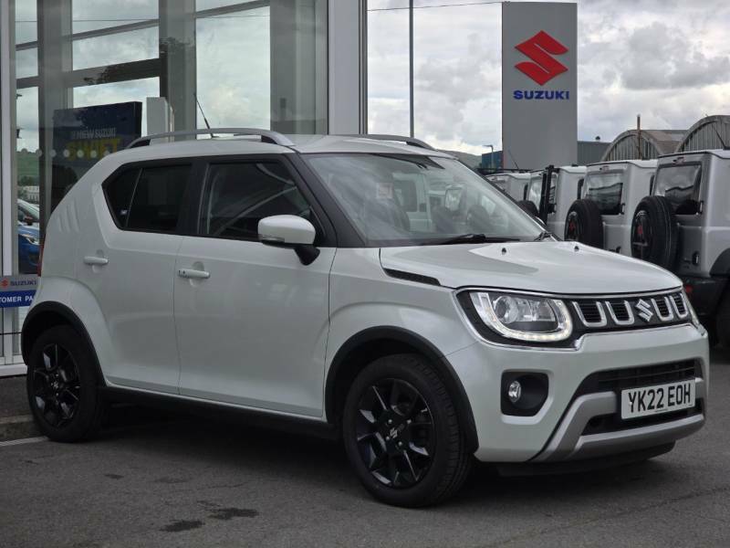 Suzuki Ignis 1.2 Dualjet 12V Hybrid Sz5 Allgrip - 2022 22 YK22EOH White #2