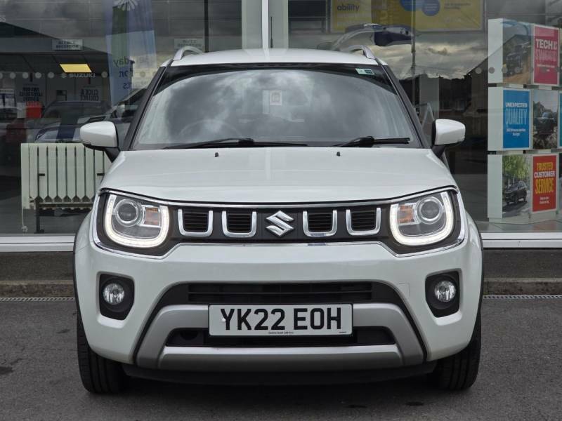 Suzuki Ignis 1.2 Dualjet 12V Hybrid Sz5 Allgrip - 2022 22 YK22EOH White #3