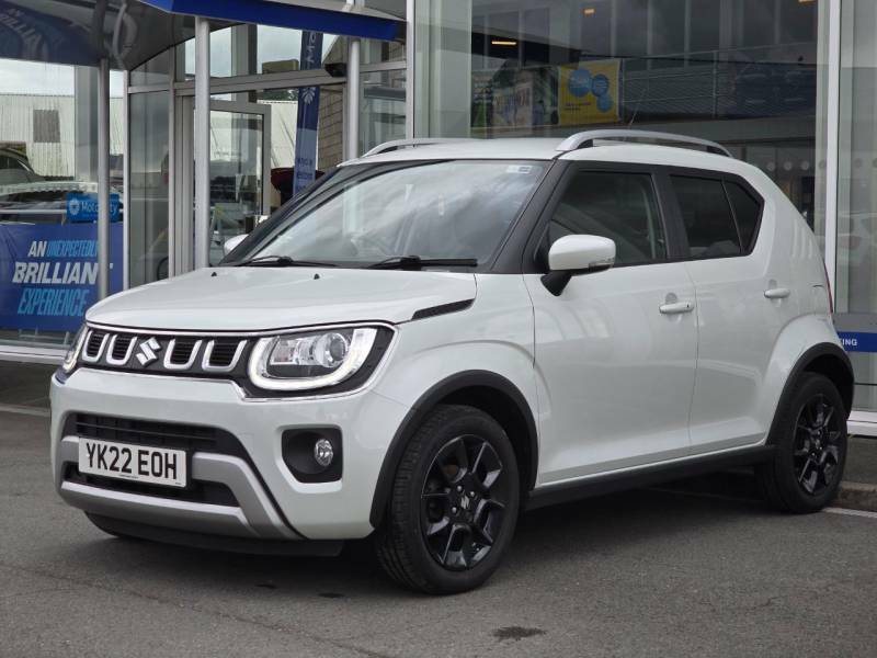 Suzuki Ignis 1.2 Dualjet 12V Hybrid Sz5 Allgrip - 2022 22 YK22EOH White #4