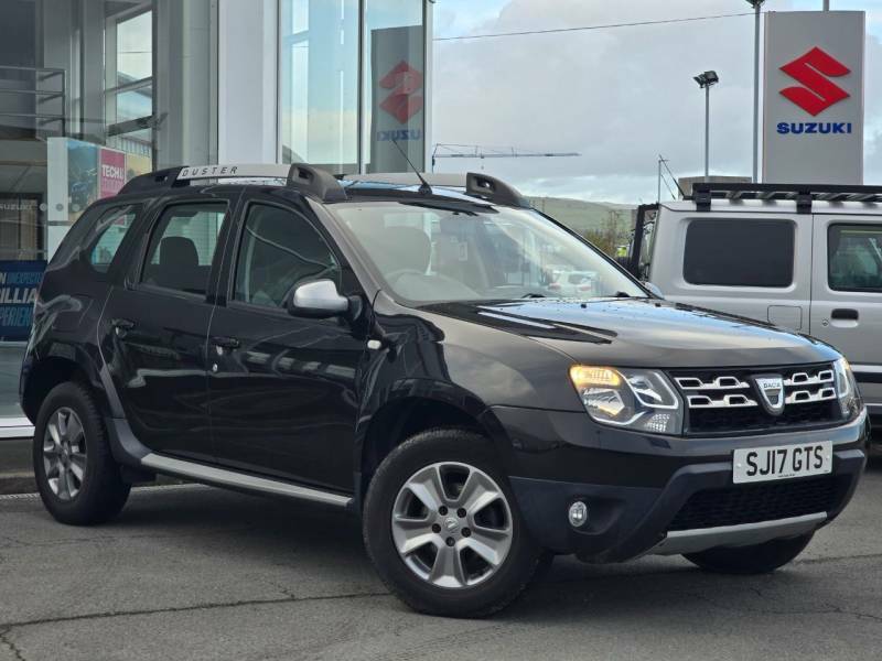 Dacia Duster 1.5 Dci 110 Laureate - 2017 17 Black
