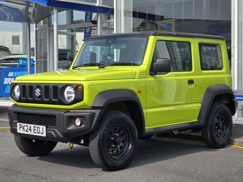 Suzuki Jimny 1.5 Allgrip Commercial 4Wd - 2024 24 PK24EOJ Yellow #4