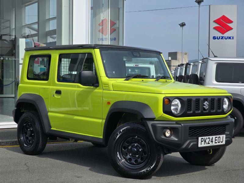 Suzuki Jimny 1.5 Allgrip Commercial 4Wd - 2024 24 Yellow