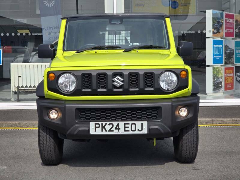 Suzuki Jimny 1.5 Allgrip Commercial 4Wd - 2024 24 PK24EOJ Yellow #3