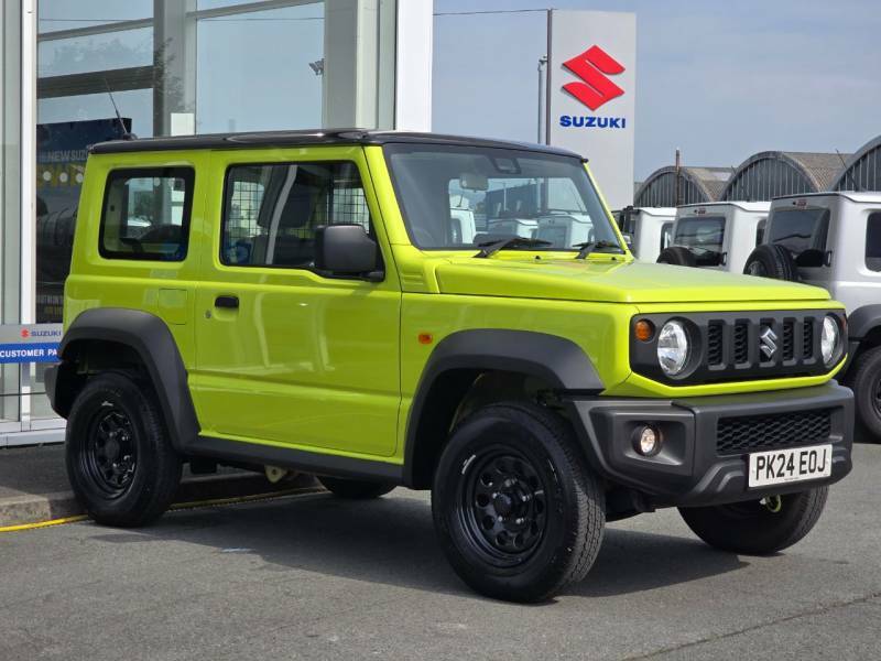 Suzuki Jimny 1.5 Allgrip Commercial 4Wd - 2024 24 PK24EOJ Yellow #2