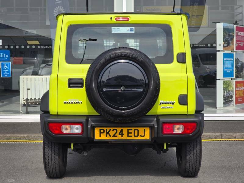 Suzuki Jimny 1.5 Allgrip Commercial 4Wd - 2024 24 PK24EOJ Yellow #6