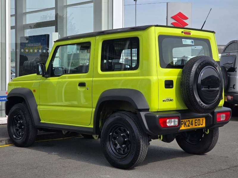 Suzuki Jimny 1.5 Allgrip Commercial 4Wd - 2024 24 PK24EOJ Yellow #5