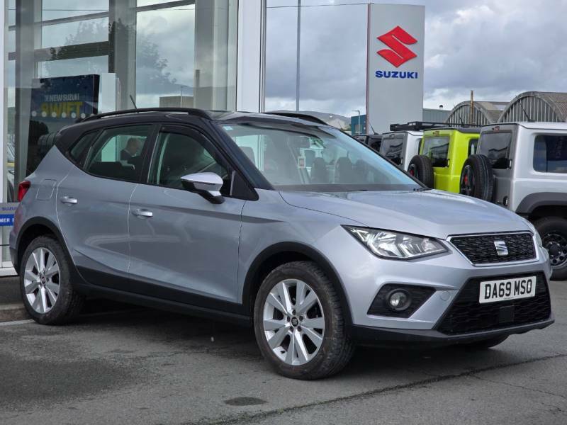 Seat Arona 1.6 Tdi Se Technology Lux Ez - 2019 69 DA69MSO Silver #2