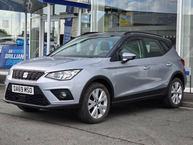 Seat Arona 1.6 Tdi Se Technology Lux Ez - 2019 69 DA69MSO Silver #4