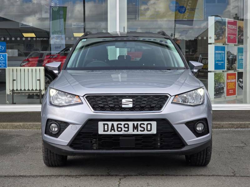Seat Arona 1.6 Tdi Se Technology Lux Ez - 2019 69 DA69MSO Silver #3