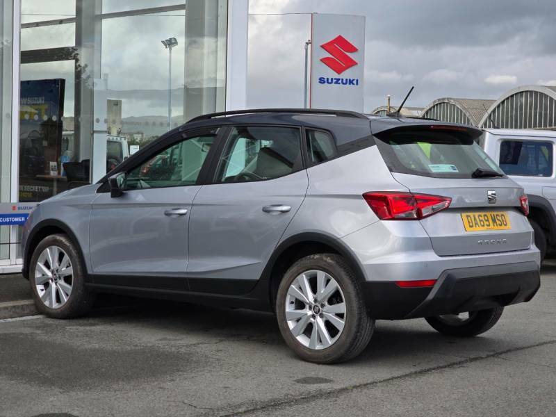 Seat Arona 1.6 Tdi Se Technology Lux Ez - 2019 69 DA69MSO Silver #5