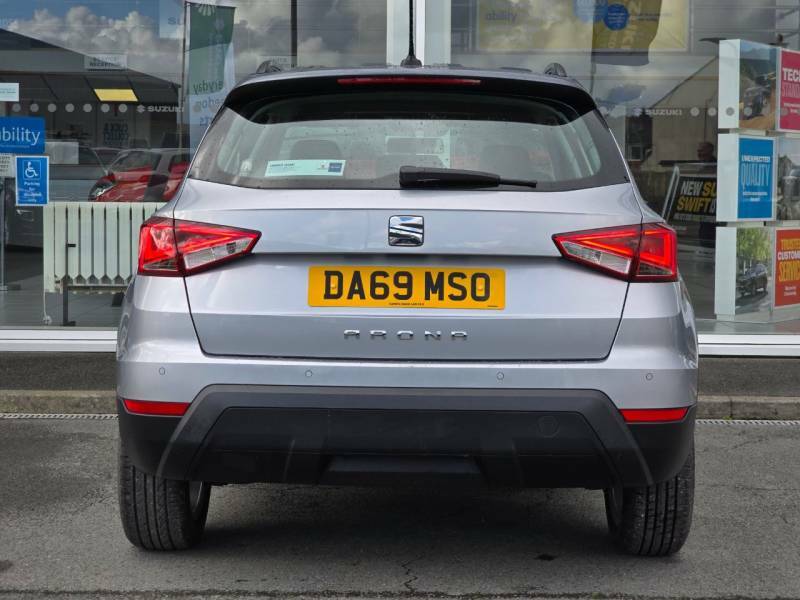 Seat Arona 1.6 Tdi Se Technology Lux Ez - 2019 69 DA69MSO Silver #6