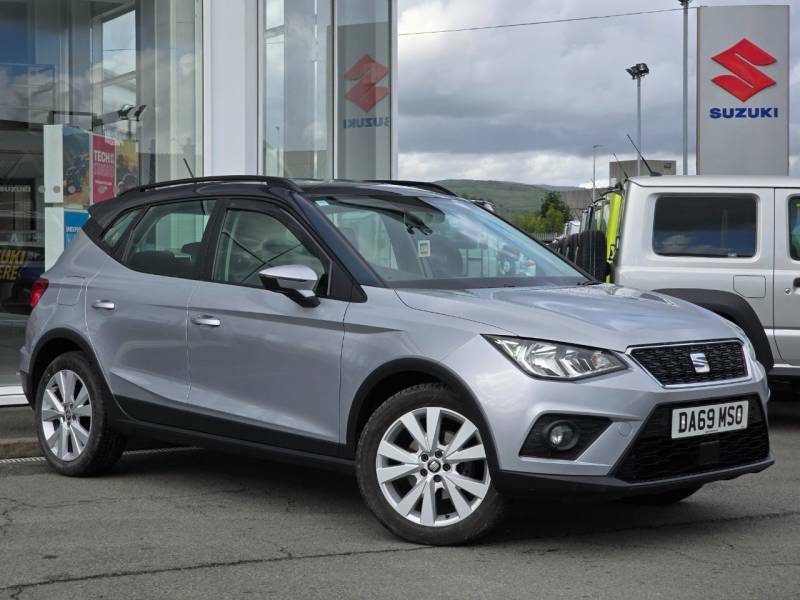 Seat Arona 1.6 Tdi Se Technology Lux Ez - 2019 69 Silver