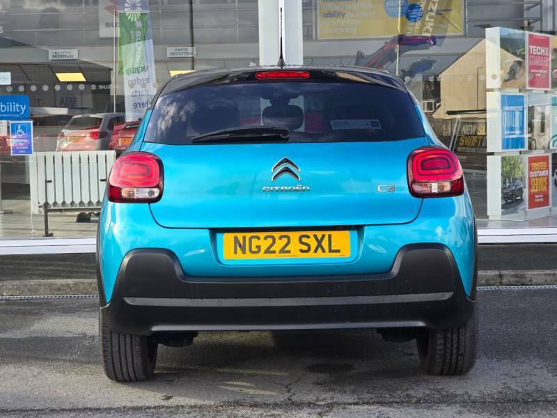 Citroen C3 1.2 Puretech Shine Plus - 2022 22 NG22SXL Blue #6